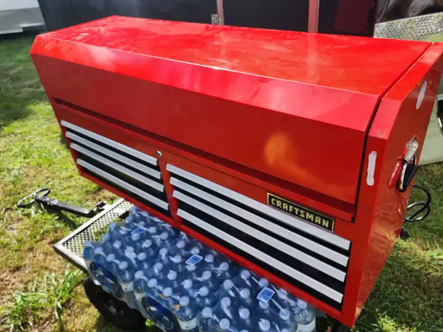 Craftsman 52"W Drawers Tool Chest W Power Bar in Tool Storage & Benches in Windsor Region - Image 10