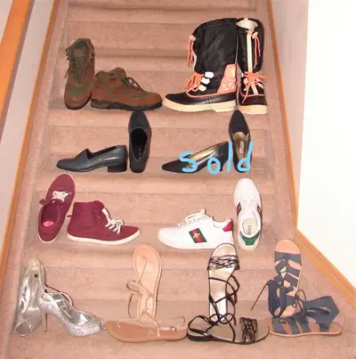 Ladies Footwear incl. Skechers - sz 9, View more