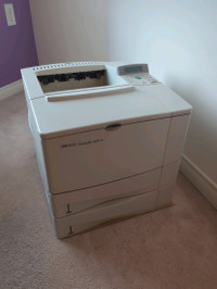 HP LaserJet 4050TN workgroup network printer 