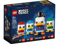 LEGO Brickheadz Huey Dewey Scrooge McDuck and Louie Ducks Set 40