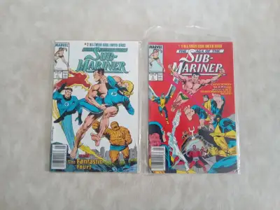 The Saga of the Sub-Mariner Comic books, View more