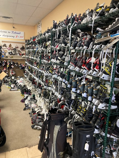 NEW &USED SKATES  @@@REBOUND!!, View more
