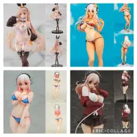 Anime scale figures - super sonico and more 