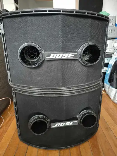 Speakers Bose 802 serie 2, View more