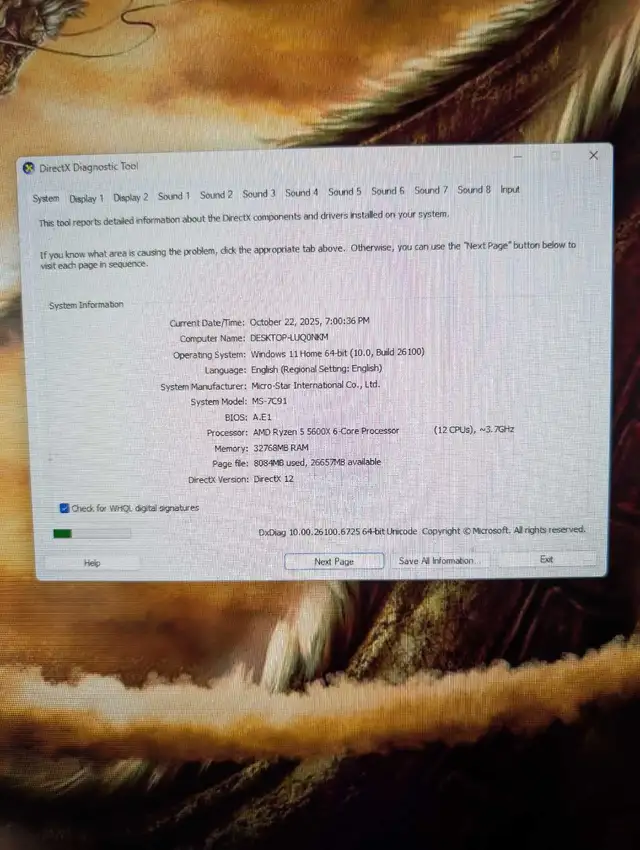 $1000 GAMING COMPUTER RTX3070, 1TB SSD, 32GIGS RAM,  in Desktop Computers in Edmonton - Image 4