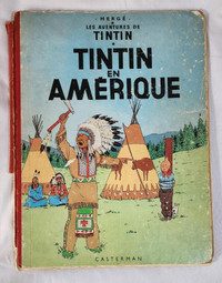 Tintin en Amérique - édition 1947 - pour collectionneur