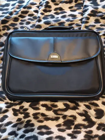 Targus Black Laptop Bag with Professional Appeal, View more