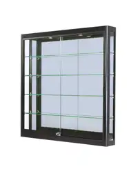 40″  Aluminum Wall Mounted Case