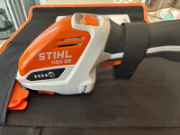 Stihl HSA 26 Cordless battery garden shears trimmer