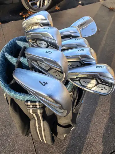 Callaway Apex CF16 Left Handed Irons Stiff Shaft, View more