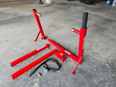 Z900rs, se, cafe Abba front & rear lift stand, the best garage stands you can buy for ease and pract...