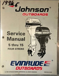 ISO: looking for Johnson or Evinrude boat motor