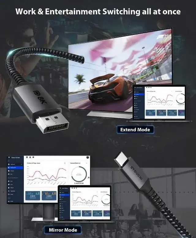 S'TOUCHI Display Cable in Cables & Connectors in Hamilton - Image 4