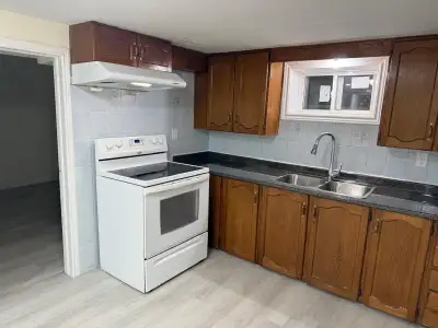 3 Bedroom basement