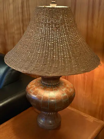 Vintage Table Lamp, View more