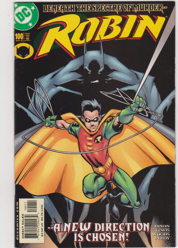 DC Comics - Robin (volume 2) - 16 comics. in Comics & Graphic Novels in Oshawa / Durham Region - Image 3