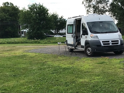 2014 Promaster 2500 Vanlife