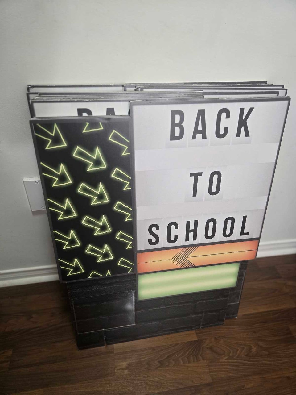 Back to School Poster - Retail Store Sign Display - Sturdy! | Other ...