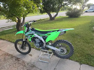2016 kx450f. Less than 1 hrs on bike after rebuild. New cases, rod kit done by hyberson motorsports,...
