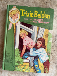 Trixie Belden; Copyright 1948 & 1954