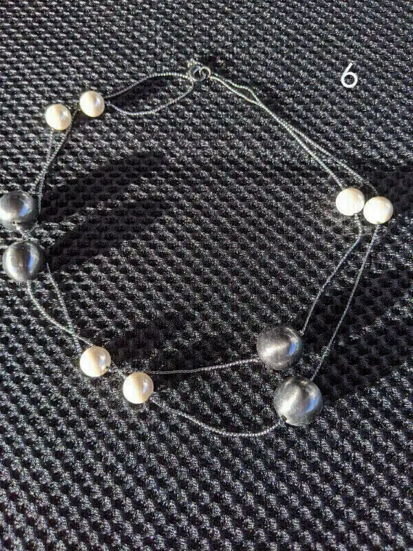Faux-Pearl Necklaces Party Accessory/Jewelry in Jewellery & Watches in Laval / North Shore - Image 8