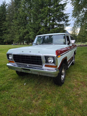 1978 Ford Bronco Custom