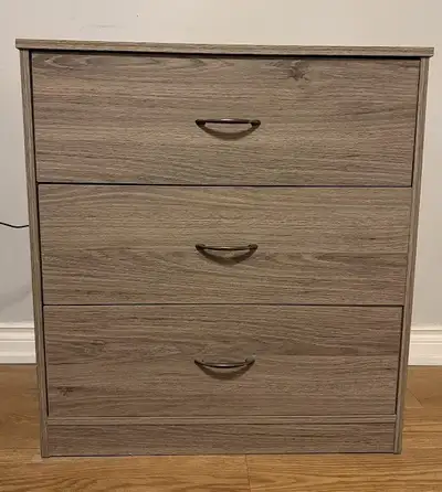 Cabinet with 3 Drawers, View more