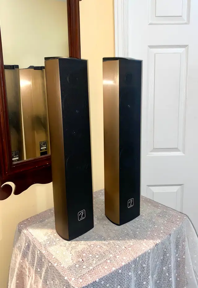 Fender Passport PDP-1 Wall Mount speakers, w Mounts in Speakers in Ottawa - Image 3