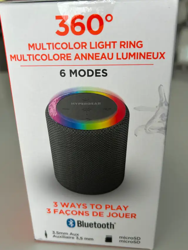 Bluetooth Speaker - New in sealed box419781810125557763