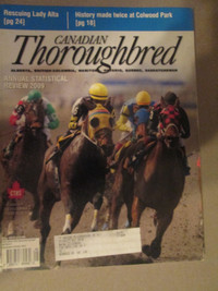 8 Canadian Thoroughbred Annual Statistical Review books
