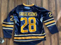 Signed Zemgus Girgensons #28  - Sabres | Jersey