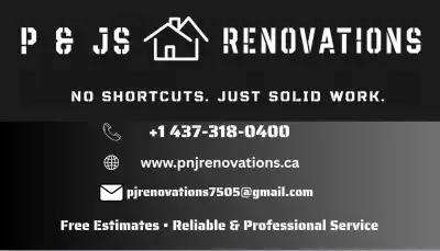 Renovation and Construction Services, View more