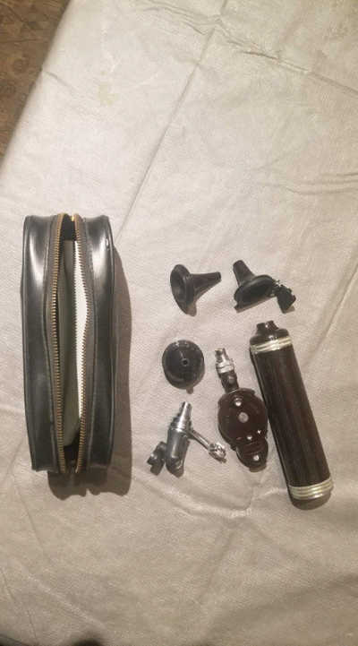 This is for a set of doctors vintage medical equipment. Dufferin and steeles area