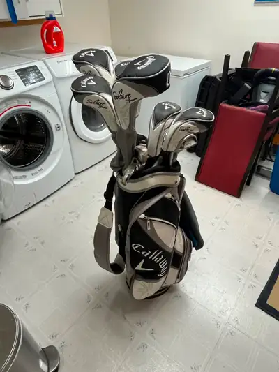Ladies left handed Callaway Gems Golf Clubs, View more