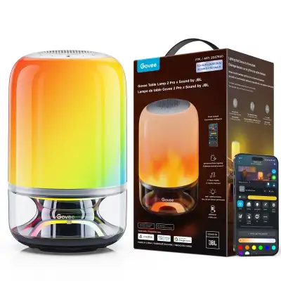 Govee Table Lamp 2 Pro x Sound by JBL , in box - $125.00, View more
