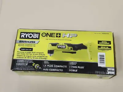 Ryobi 18V Right Angle Drill, View more