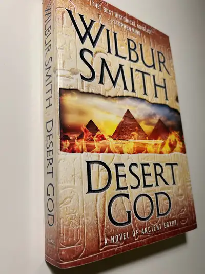 Wilbur Smith Desert God: A Novel of Ancient Egypt, paperback $10, View more