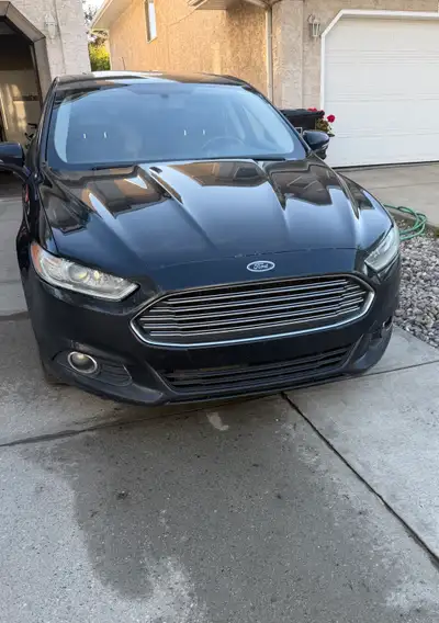 salvage title needs inspection selling for my friend 2013 ford fusion se fully loaded comes with rem...