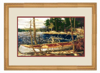Tom Thomson Limited Edition Group of Seven Print "The Canoe" - F