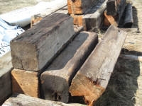 12" x 12" Timbers