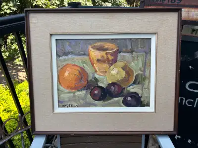 12”by 16” Unframed Price is firm not taking offers right now…selling my private collection not a sto...