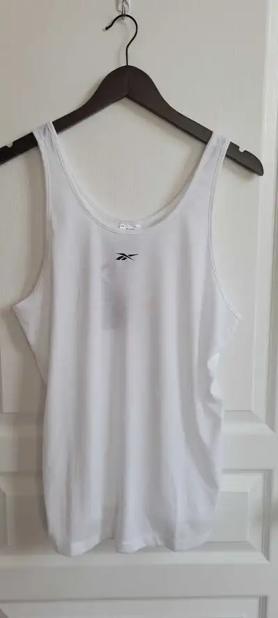 White Tank Top, size Large , View more