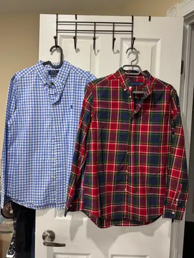 POLO RALPH LAUREN BOYS XL 18-20 SHIRTS $25 EACH TAKE ALL $160, View more