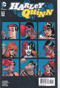 Harley Quinn #19 DC Comics (2015) CONNER/PALMIOTTI/HARDIN VF/NM.