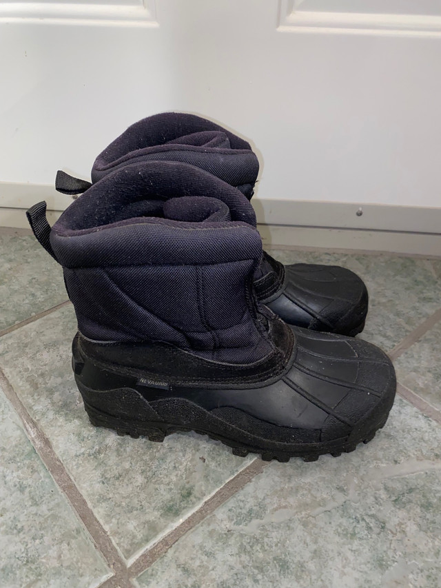 Nevada Black Winter Boots in Men's Shoes in Saint John - Image 4