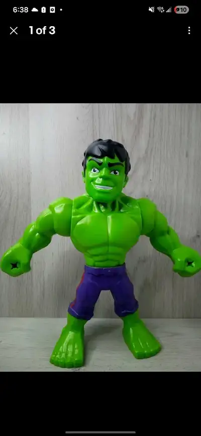 2018 hulk action figure , View more