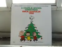 ORIGINAL SOUND TRACK A CHARLIE BROWN CHRISTMAS GREEN VINYL ALBUM