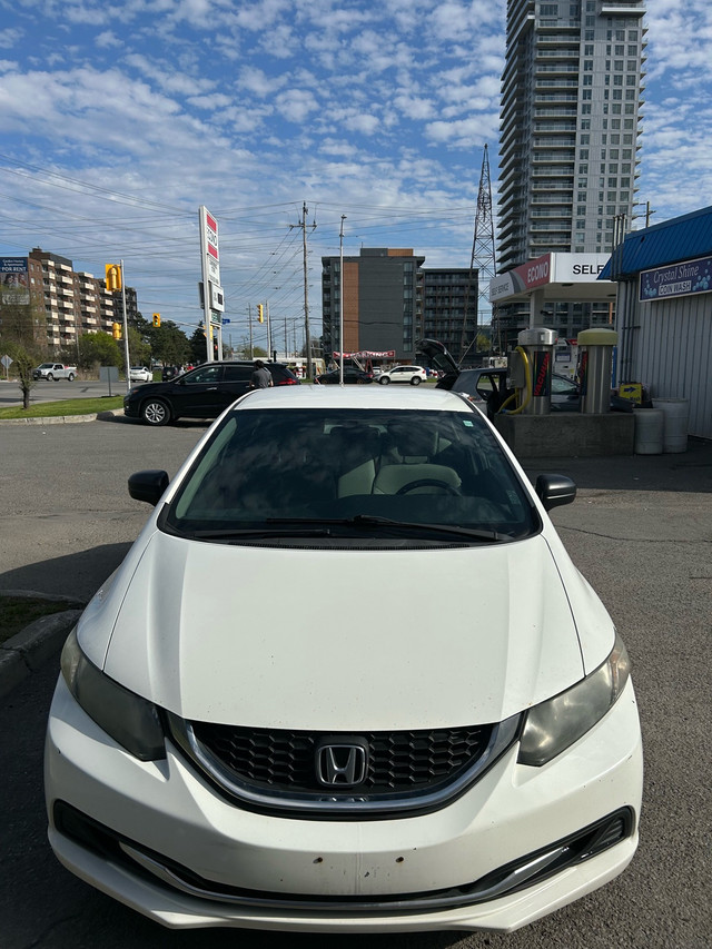 Honda Civic 2014, Manual in Cars & Trucks in Ottawa - Image 2