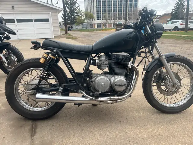 1981 Honda CB650 C Cafe Racer in Street, Cruisers & Choppers in Edmonton - Image 3