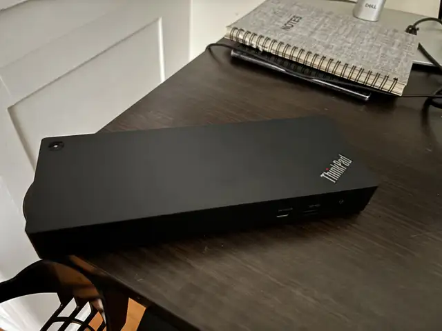Lenovo Thinkpad Thunderbolt 4 Dock in Laptops in Ottawa - Image 2